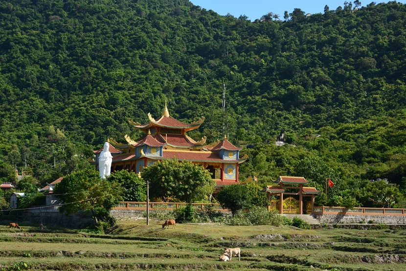 Hai Tang pagoda in Cham island