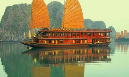 Violet Cruise in Halong Bay