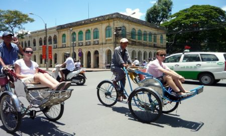 Cyclo tour in Hanoi