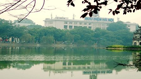 Hanoi in Vietnam