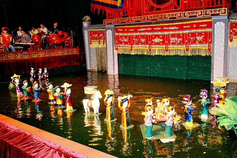 Hanoi Water Puppet Theatre