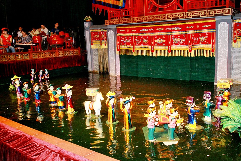 Hanoi Water Puppet Theatre