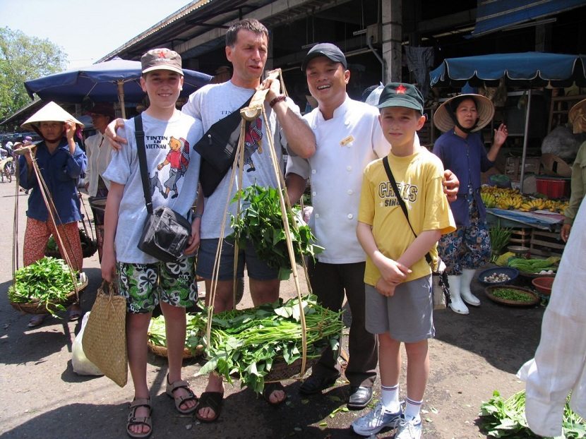 Hanoi cooking class