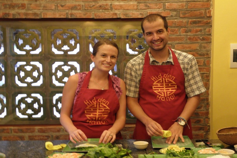 Hanoi cooking class