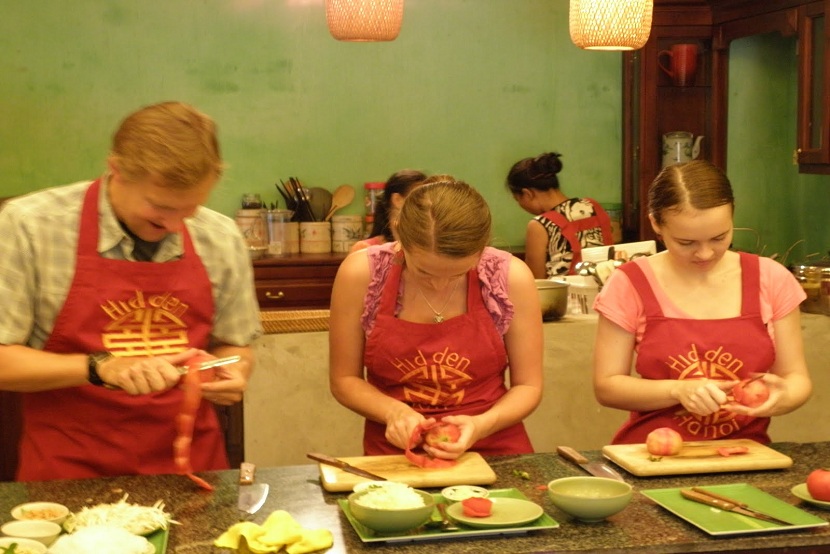 Hanoi cooking class