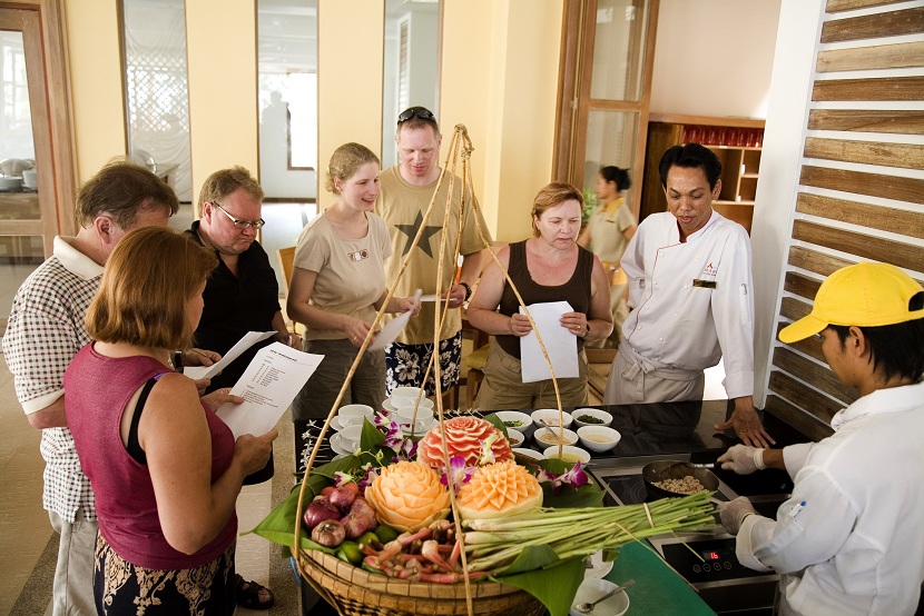 Hanoi cooking class