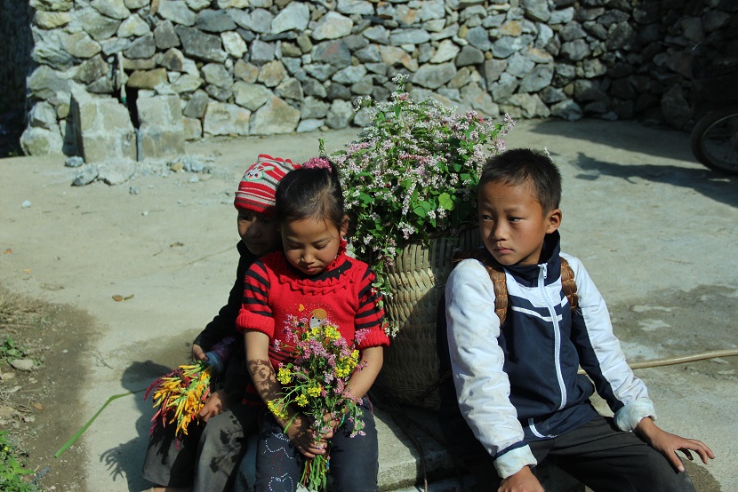 H'mong ethnic minority in Sapa