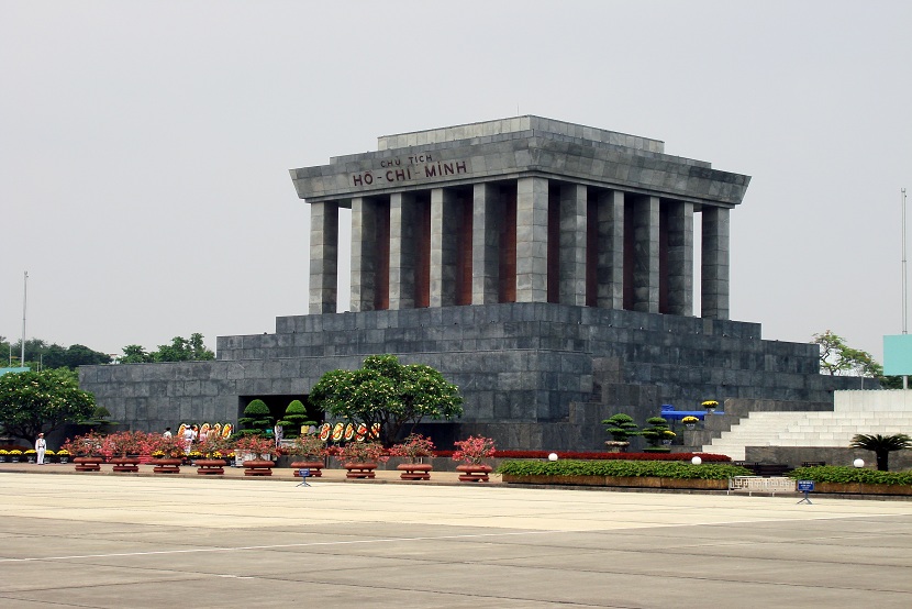 Ho Chi Minh Mausoleum,