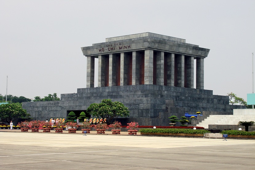 Ho Chi Minh Mausoleum