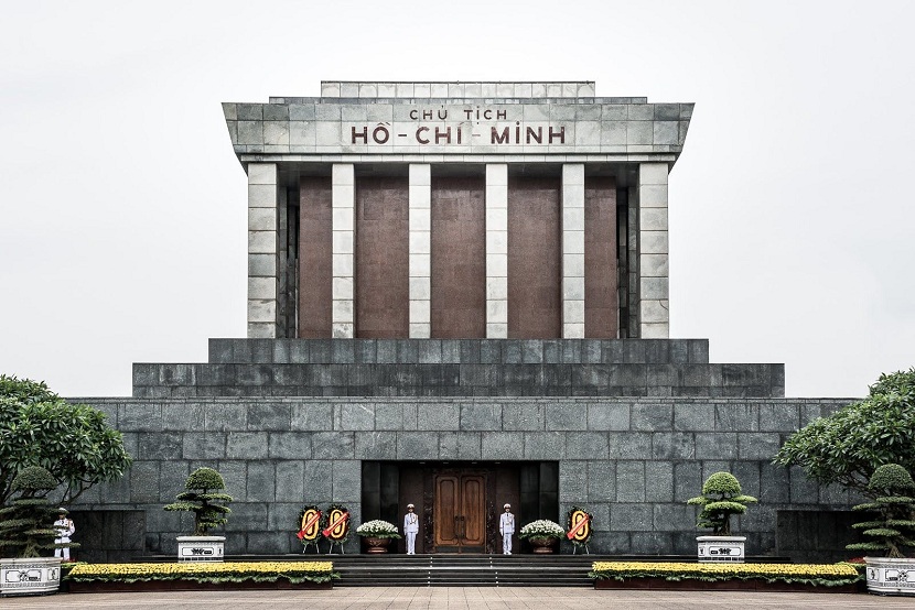 Ho Chi Minh Mausoleum