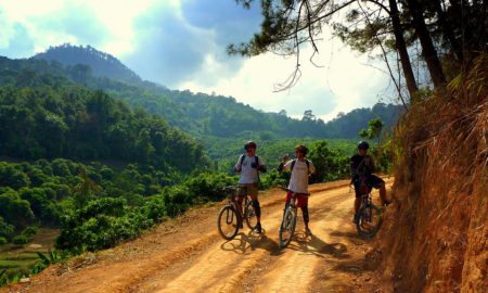 Ho Chi Minh Trail biking 1