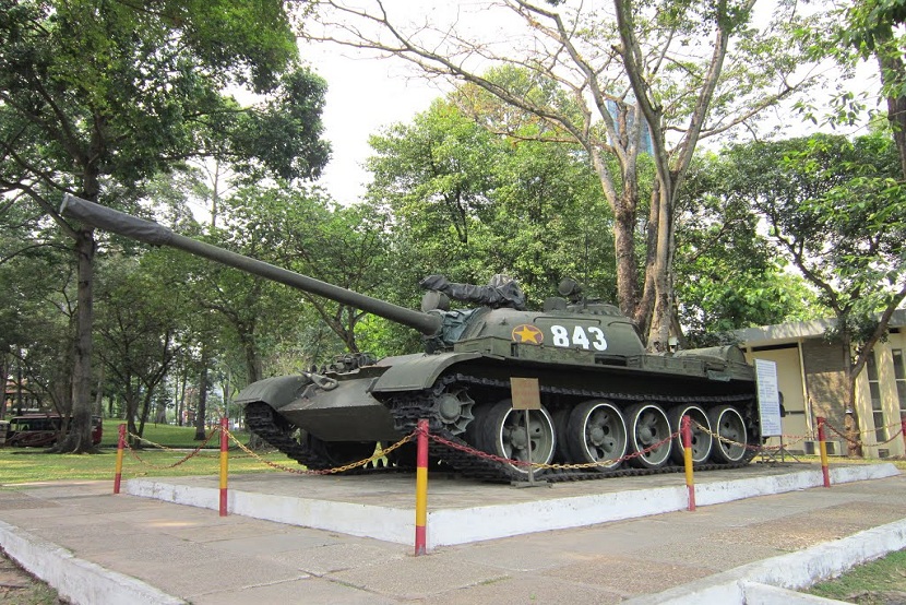 Independence Palace in Ho Chi Minh city