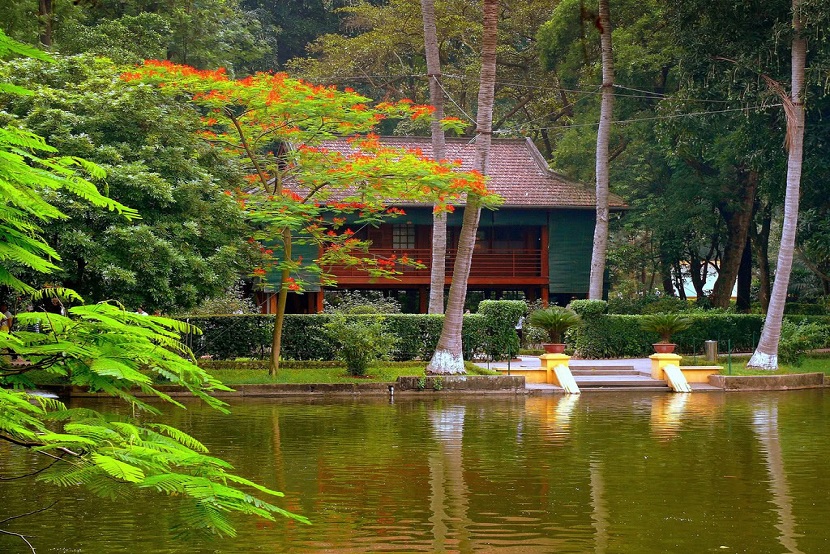 Ho Chi Minh's stilts house and museum 