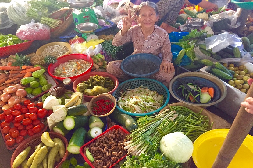 Hoi An market