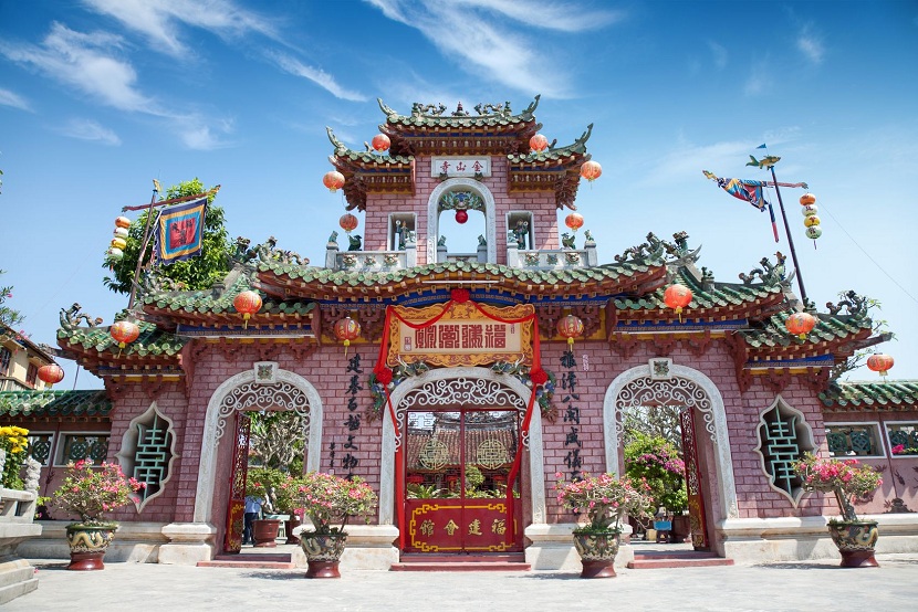 Hoi Quan Phuc Kien Pagoda 