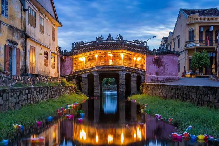 Japanese Covered Bridge