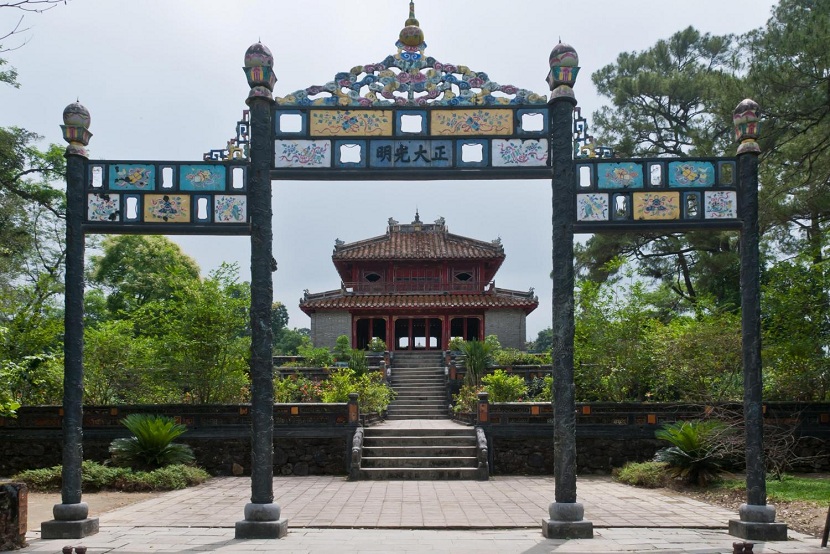 Thai Hoa Palace in Hue