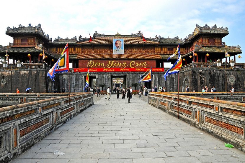 Noon Gate in Hue