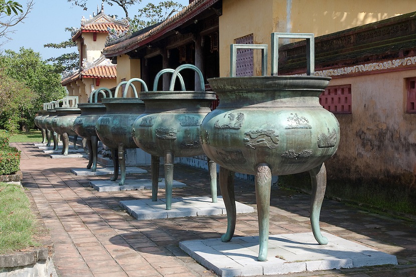 Nine Dynastic Urns in Hue