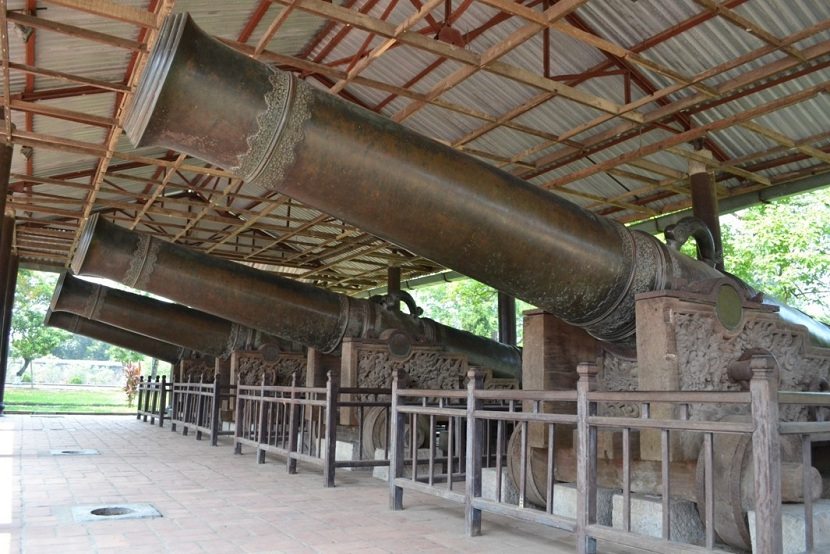 Nine Holy Cannons in Hue