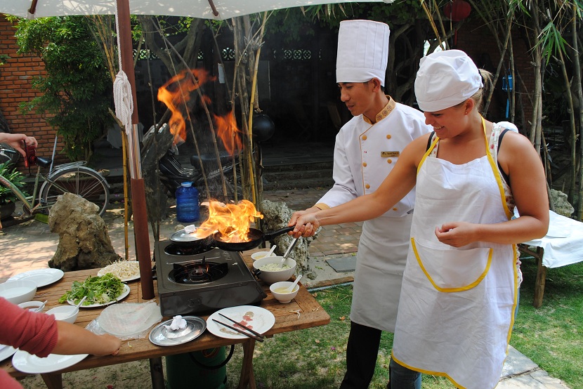 Hue cooking class