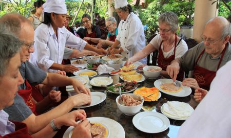 Hue cooking class