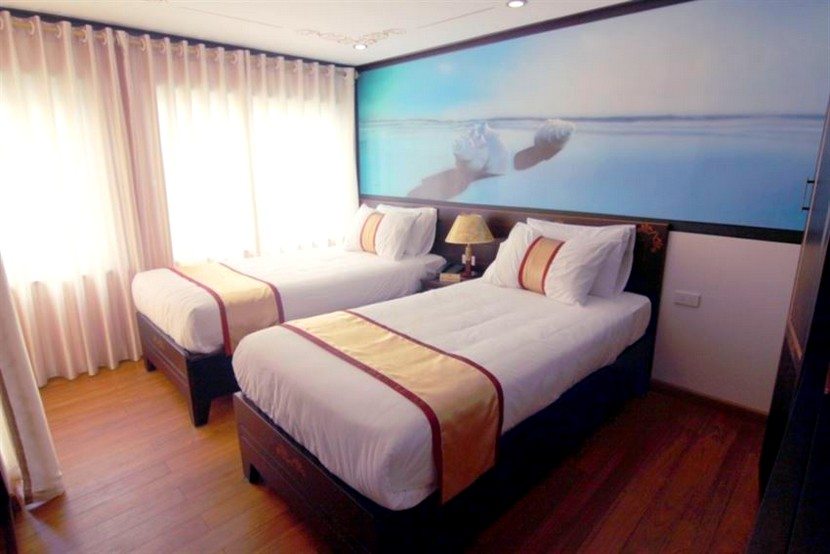 Huong Hai Sealife Cruise Cabin