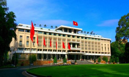 Independence Palace in Ho Chi Minh city