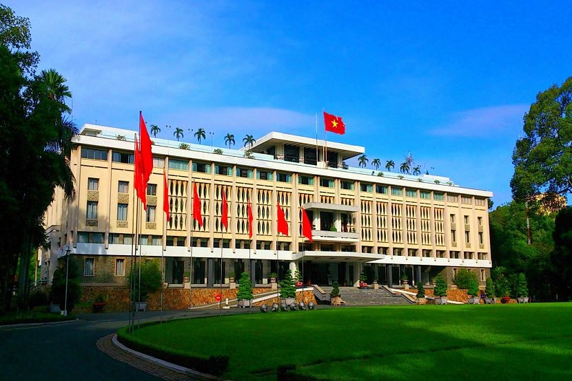 Independence Palace in Ho Chi Minh city