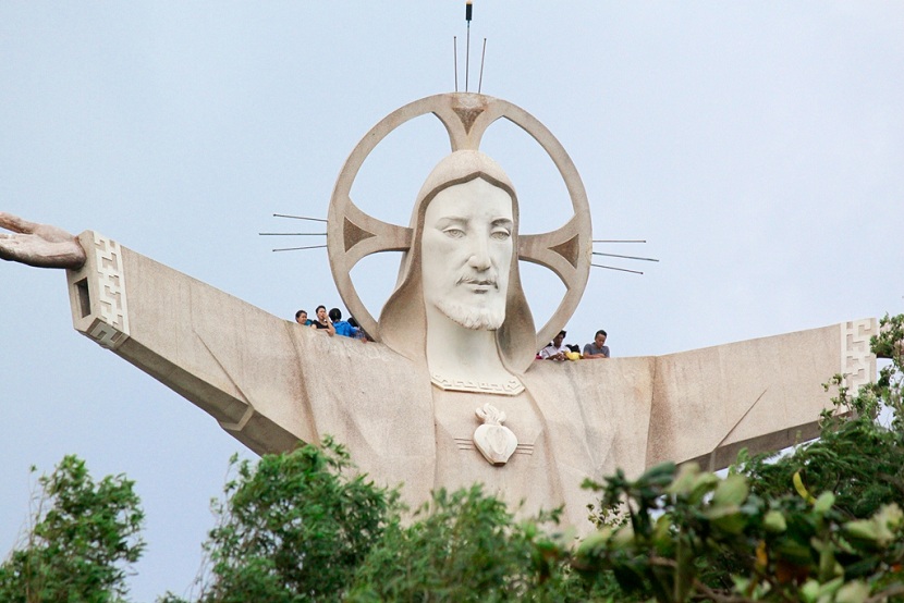 Jesus Christ Statue in Vung Tau