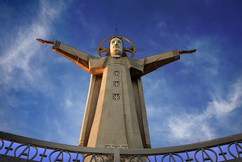 Jesus Christ Statue in Vung Tau