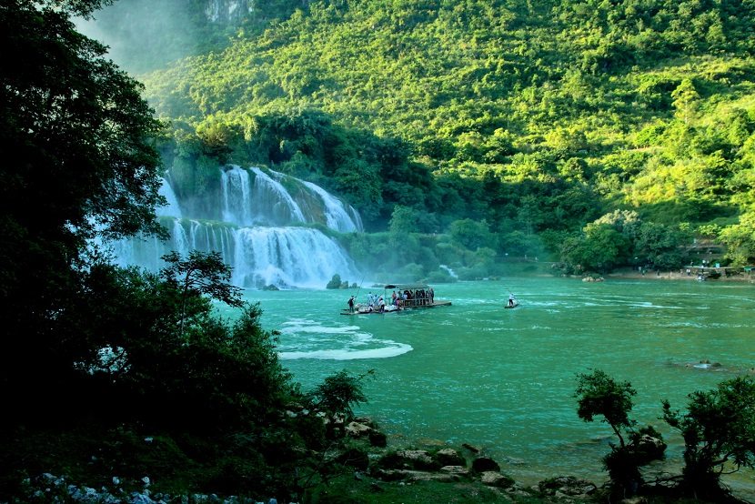 Kenh Ga Hotspring in Ninh Binh 