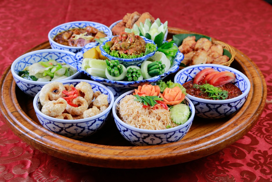 Khantoke Food