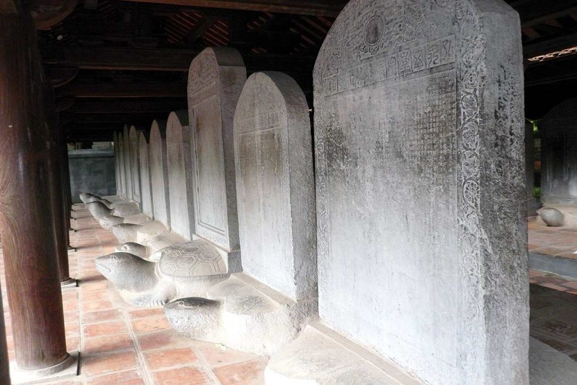 Literature Temple in Hanoi