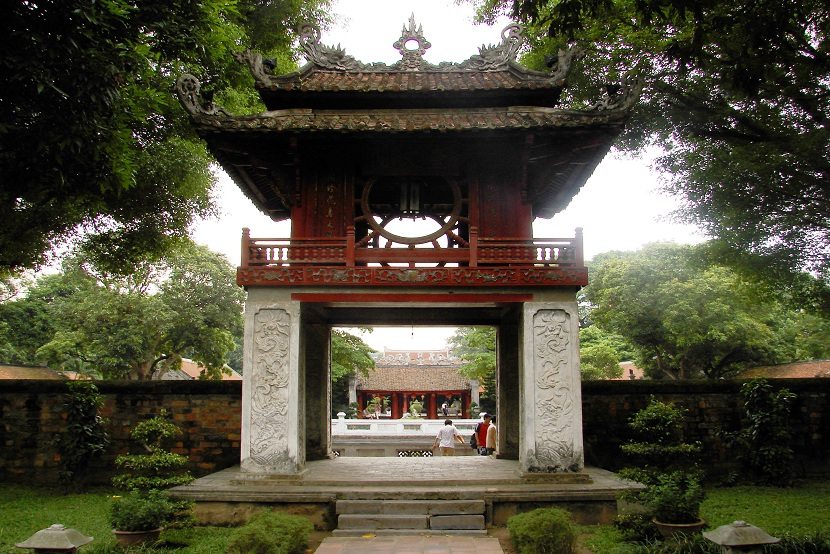 Literature Temple in Hanoi