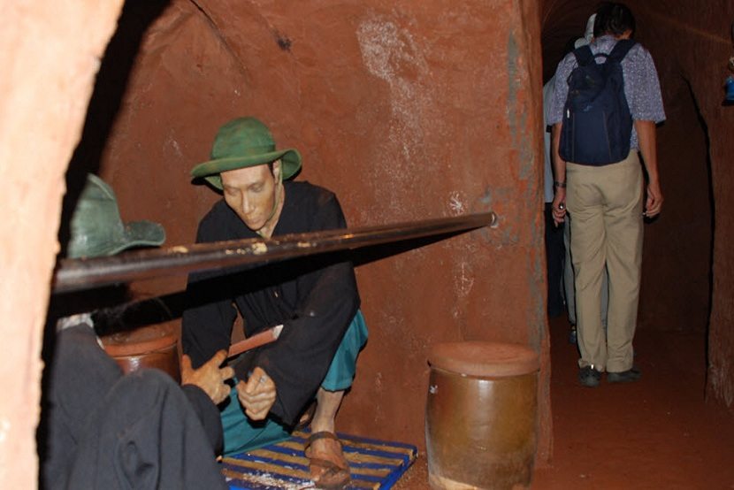 Long Phuoc tunnels