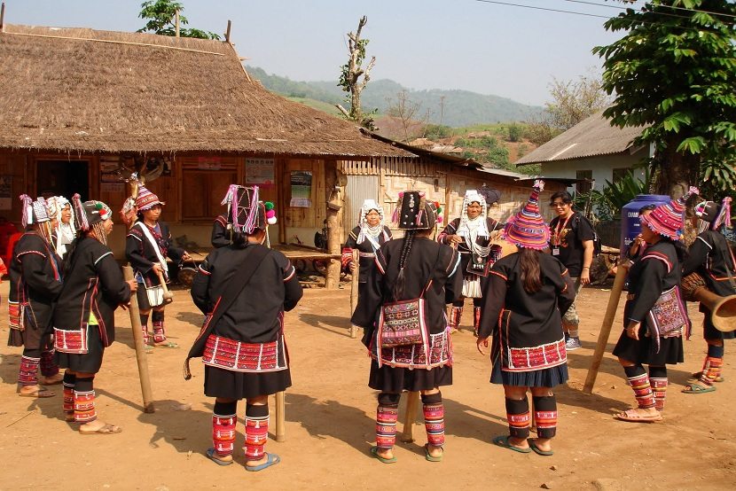 Hill Tribe Villages