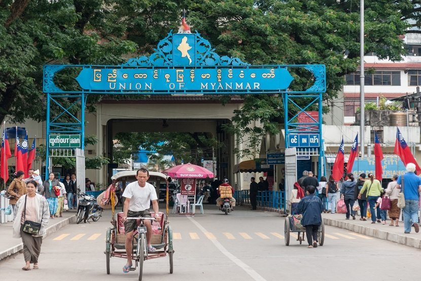 Mae Sai Border Market