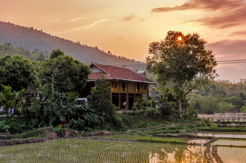 Mai Chau trekking - Vietnam 