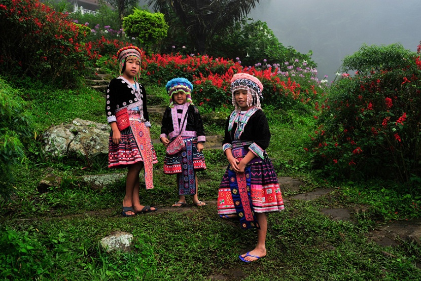 Meo Hill Tribe Village Chiang Mai