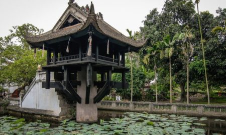 One Pillar Pagoda in Hanoi