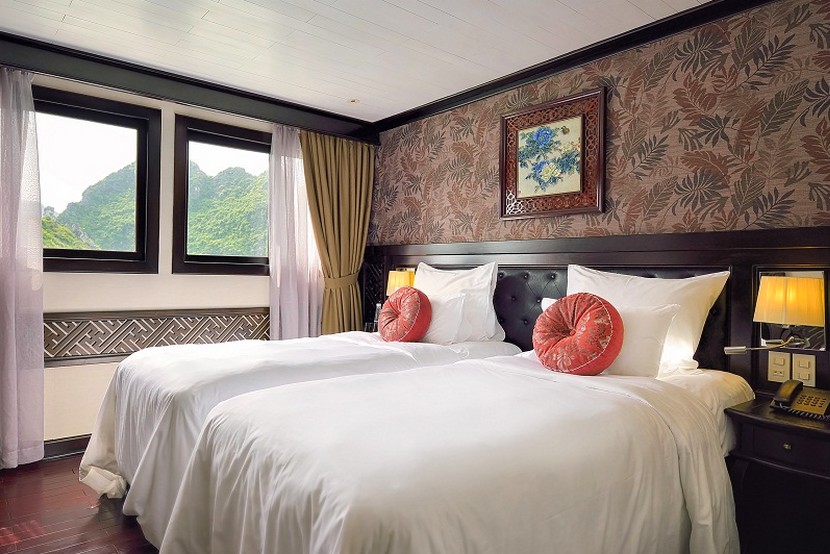 Paradise Cruise Halong Bay Cabin