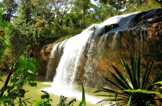 Prenn waterfall in Dalat, Vietnam