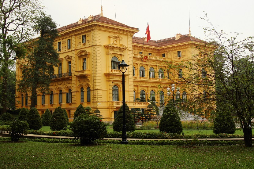 Presidential Palace Vietnam