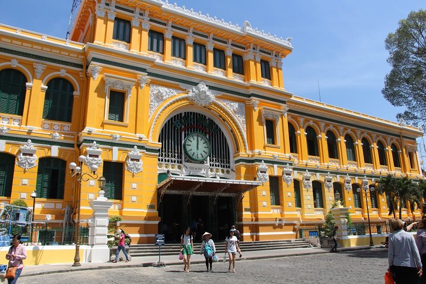  the Old Central Post Office