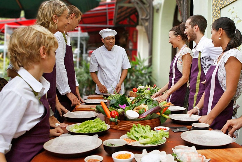 Saigon cooking class