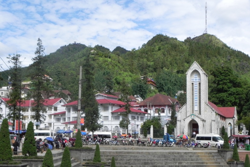 Sapa church