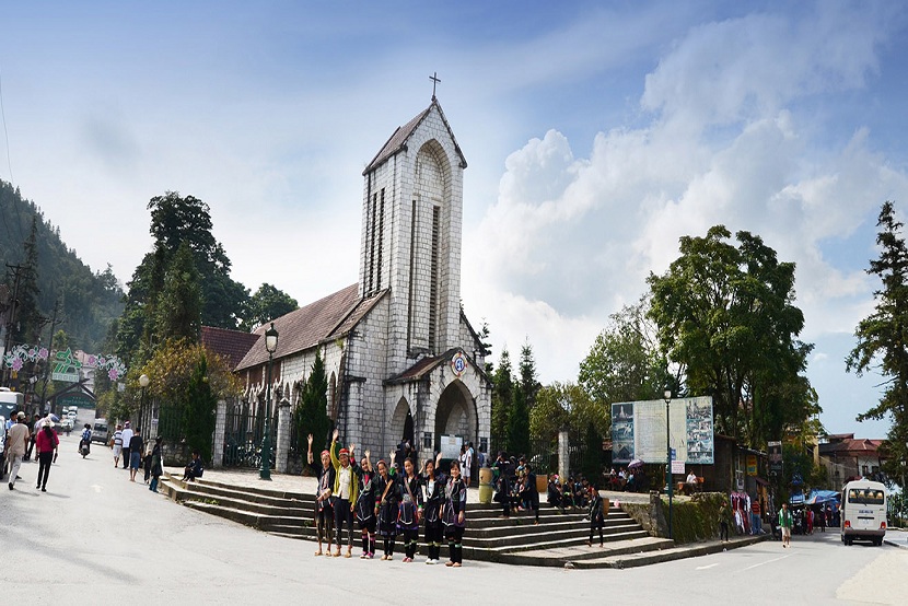 Sapa church