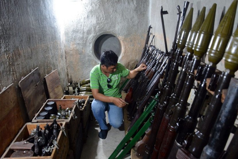 Secret Cellar in Ho Chi Minh