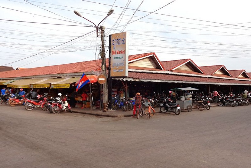 Siem Reap local market 3